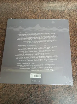 El arte de El Hobbit de J. R. R. Tolkien