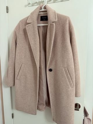 Abrigo Tiffosi Rosa Talla XS