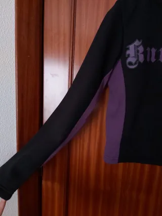 Kuromi Chaqueta morada/negra XS-S o 12-13