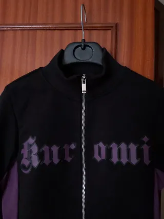 Kuromi Chaqueta morada/negra XS-S o 12-13