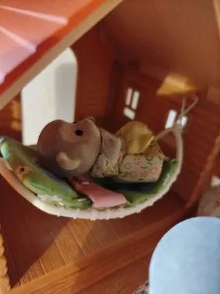 Casa del árbol Sylvanian Families