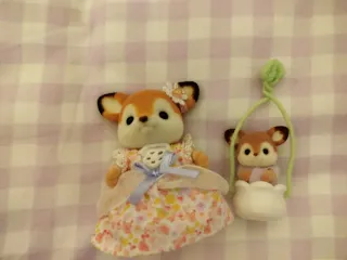 Casa del árbol Sylvanian Families