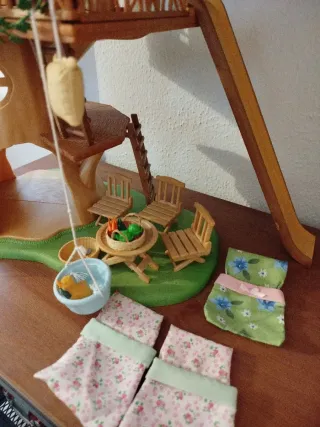 Casa del árbol Sylvanian Families