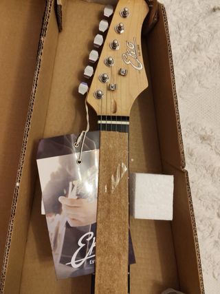 Chitarra Elettrica Eko S300 Nera