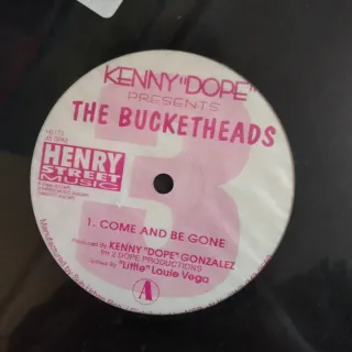 Precintado HOUSE 1995 USA The Bucketheads Come and