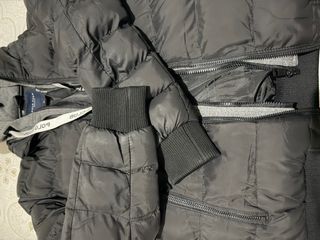 Chaqueta Polo Club negra con capucha