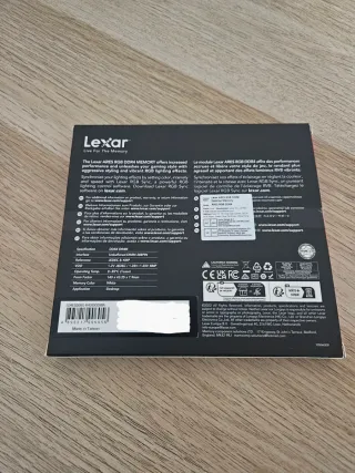 Lexar ARES DDR4 16GB 4000Mhz RGB