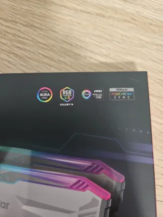 Lexar ARES DDR4 16GB 4000Mhz RGB