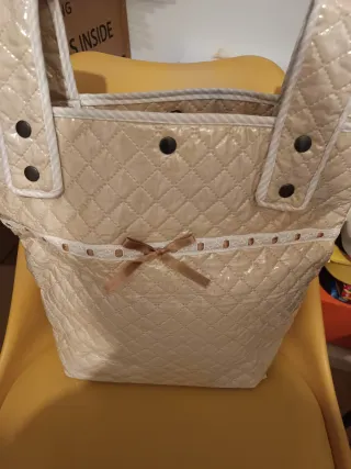 Bolsa carrito hecha a mano