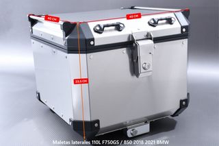 Maletas laterales 110L F750GS / 850 2018 2021 BMW