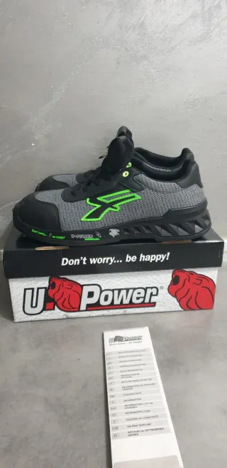 Scarpe da lavoro antinfortunistiche u-power 43