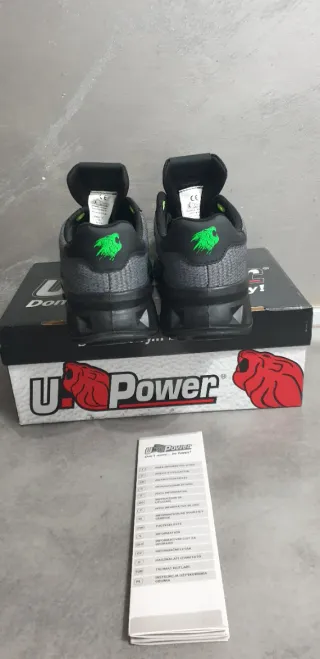Scarpe da lavoro antinfortunistiche u-power 43