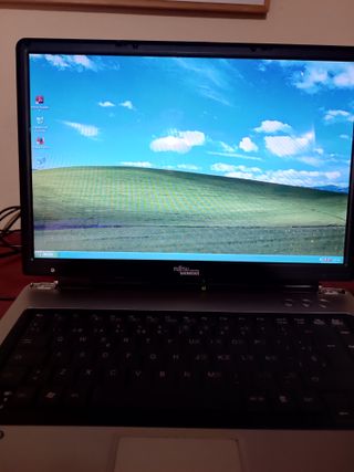 Portátil Fujitsu Siemens Windows XP