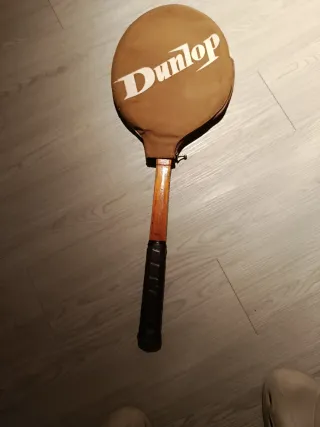 Raqueta Dunlop Vintage Madera
