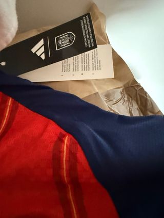 Camiseta Adidas España Roja Talla M