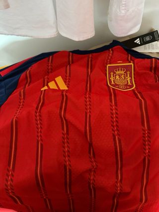 Camiseta Adidas España Roja Talla M