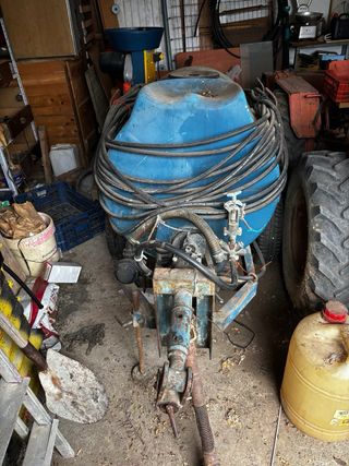 Pulverizador Ensamblado