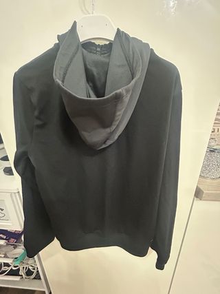 Felpa Nike con zip e inserti