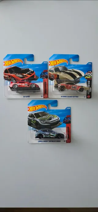 Hot Wheels 3 Coches Colección Más en mi perfil