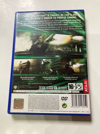 Matrix Path of Neo PS2