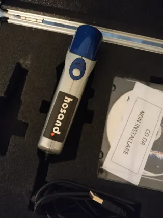 Adipometro per analisi composizione corporea.