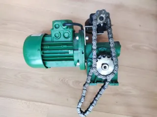 Motor Eléctrico Monofásico Automátismos Forsa