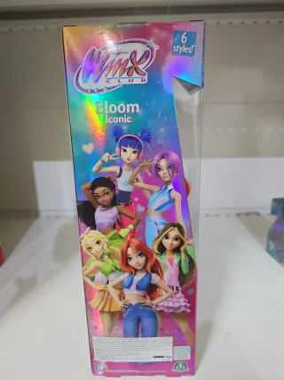 Bambola Winx Club Bloom Iconica