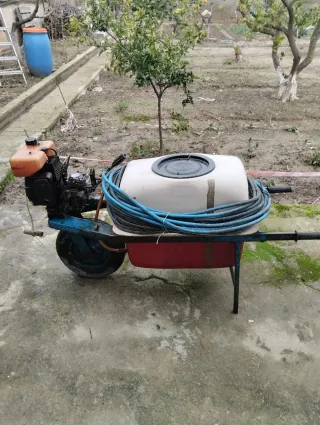 Motor 100ml con manguera 25m