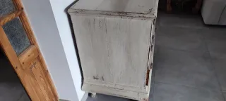 Cómoda Vintage Madera Blanca