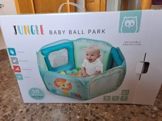 Parque de bolas Jungle Baby