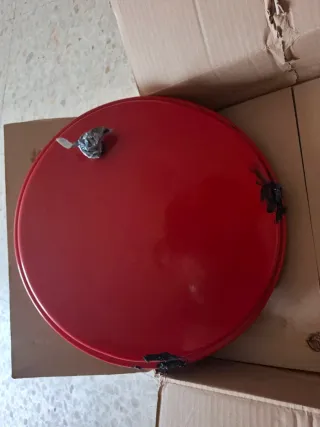 Vaso Expansión Caldera CIMM 6L Rojo