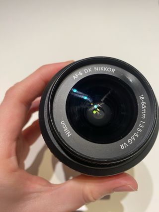 Cámara Nikon D3100 + Accesorios