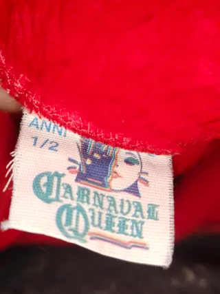 Vestito Topolino Bambino Carnevale