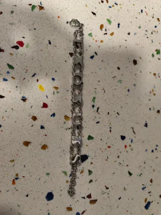 Pulsera Tous Plata auténtica por falta de uso