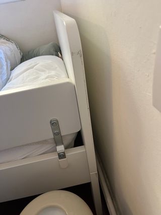 Cama extensible IKEA SLÄKT infantil
