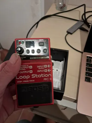 Pedal Loop Rojo