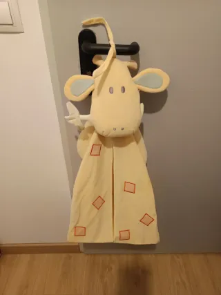 Pañalera Jirafa Peluche