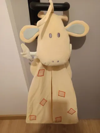 Pañalera Jirafa Peluche