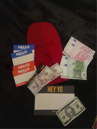 Lote de artículos de graffiti