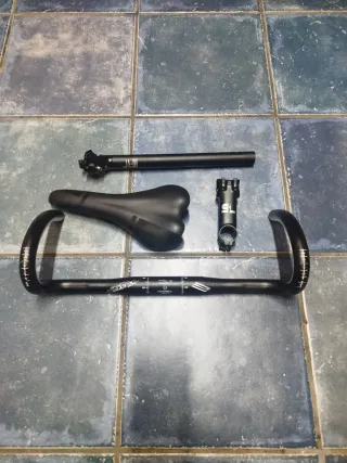 Kit componentes bici carretera