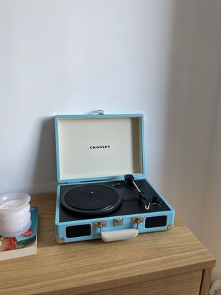 Tocadiscos Crosley estilo vintage + recamb Agujas