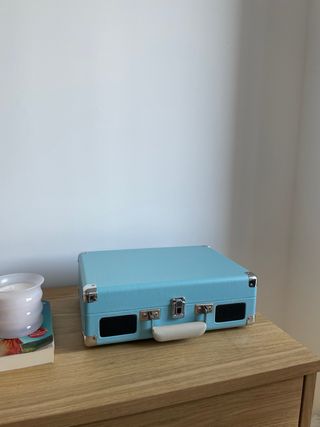 Tocadiscos Crosley estilo vintage + recamb Agujas