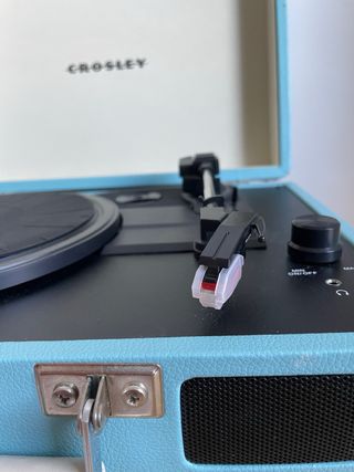 Tocadiscos Crosley estilo vintage + recamb Agujas