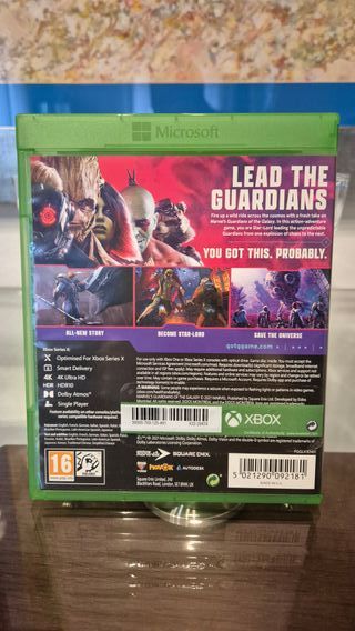 Guardians of the Galaxy. Xbox Series X/One
