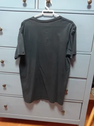 Camiseta Quiksilver Negra