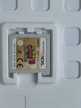 Yo-kai Watch 2: Carnanimas Fleshy Souls 3DS