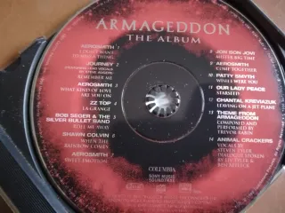 Armageddon - The Album CD