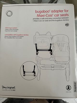 Adaptador Bugaboo Donkey Maxi-Cosi