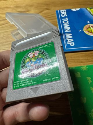 Pokemon Verde Game Boy JAP 🇯🇵