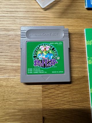 Pokemon Verde Game Boy JAP 🇯🇵